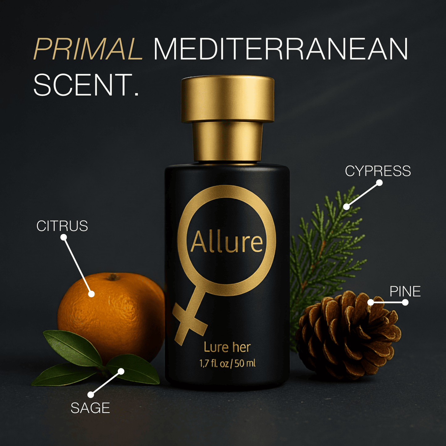 Solvière Allure - Signature Extrait For Men