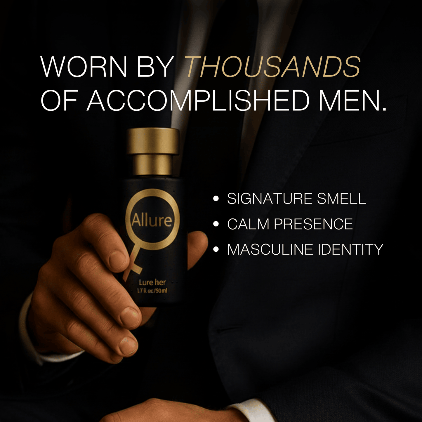 Solvière Allure - Signature Extrait For Men