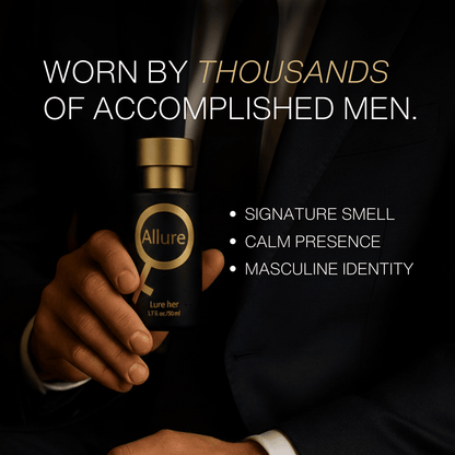 Solvière Allure - Signature Extrait For Men