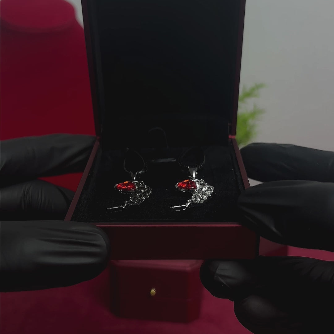 HEARTBOUND LOVE PENDANT SET