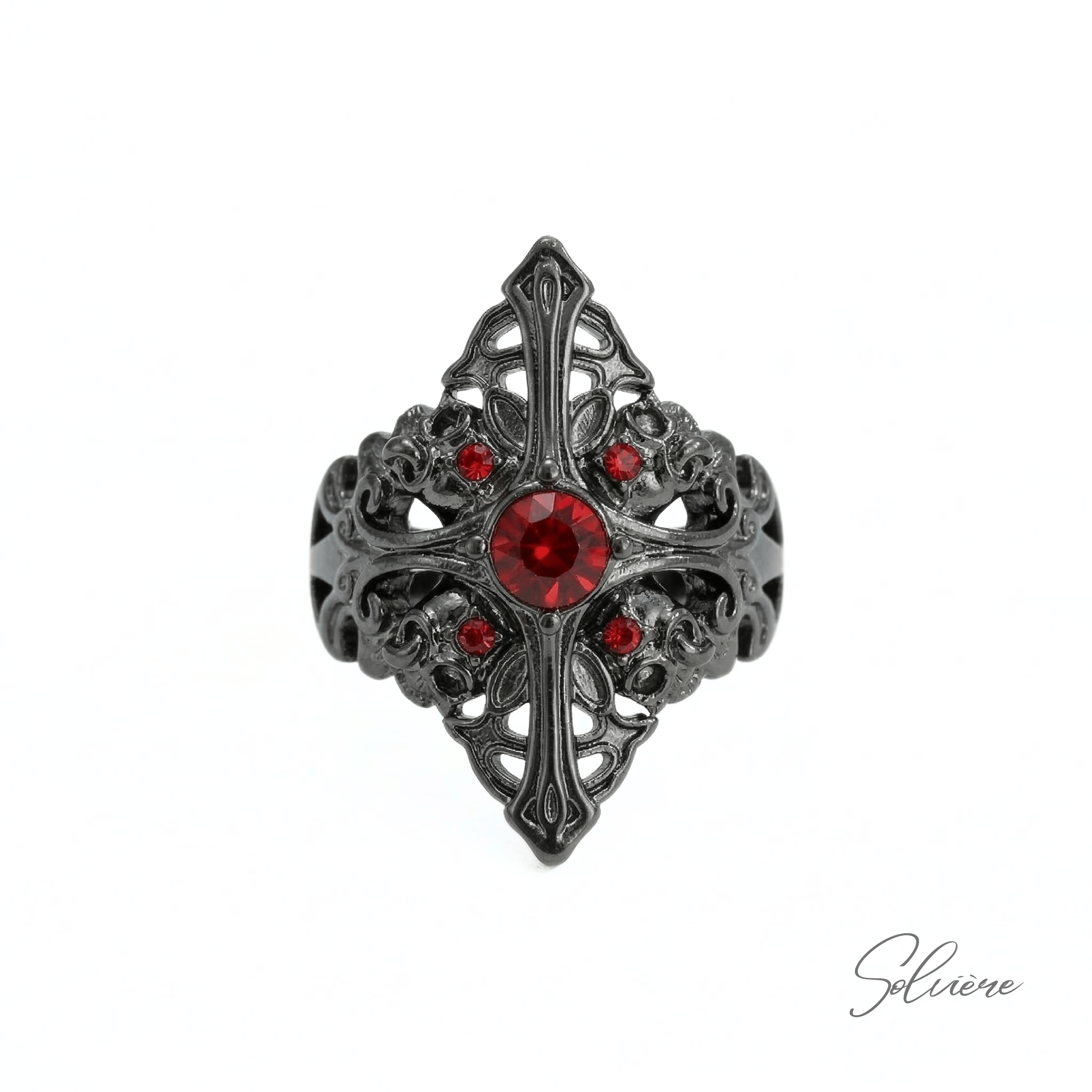 RED RETRIBUTION RINGS