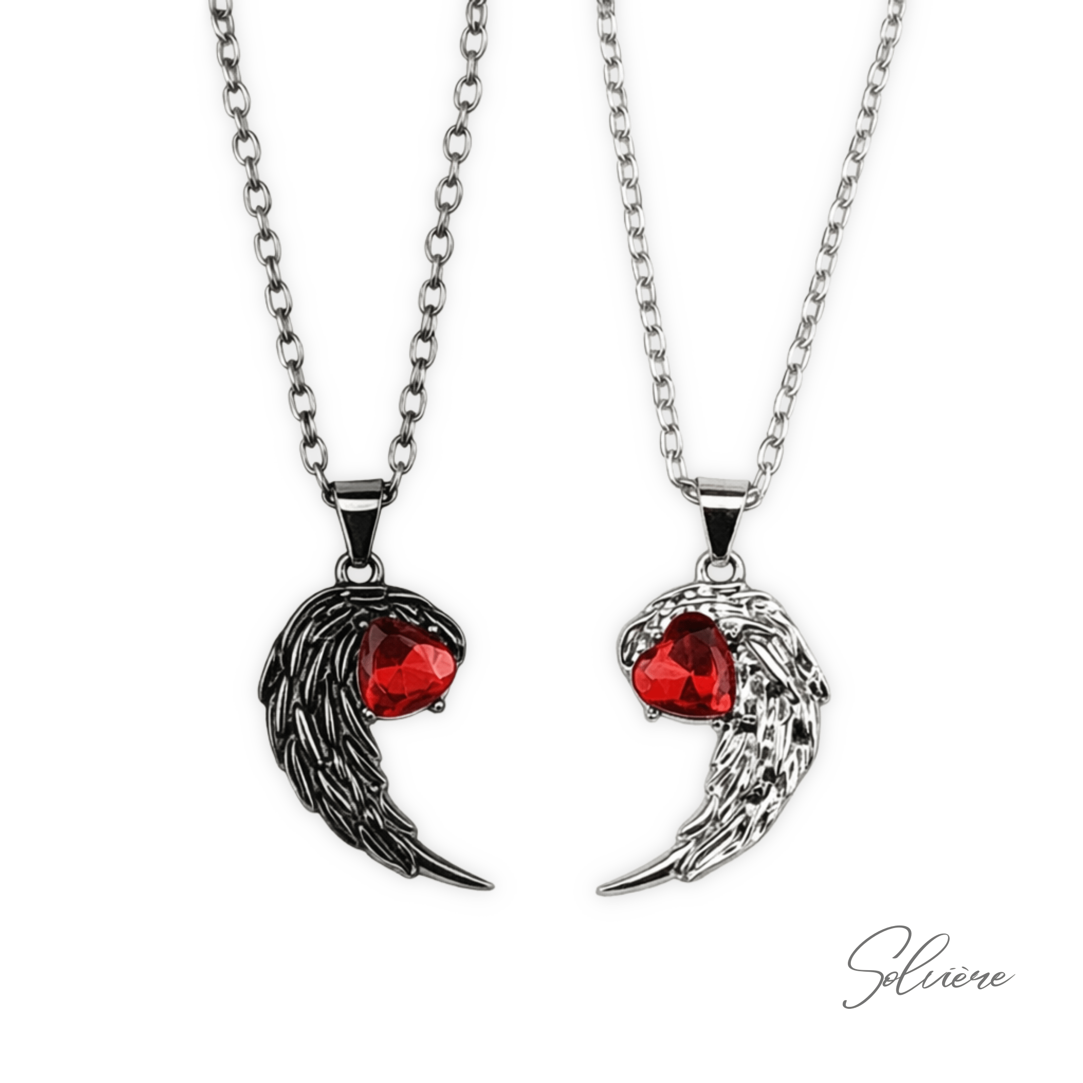 HEARTBOUND LOVE PENDANT SET