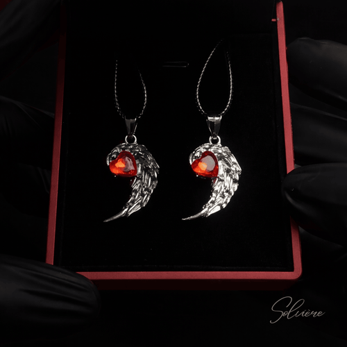 HEARTBOUND LOVE PENDANT SET