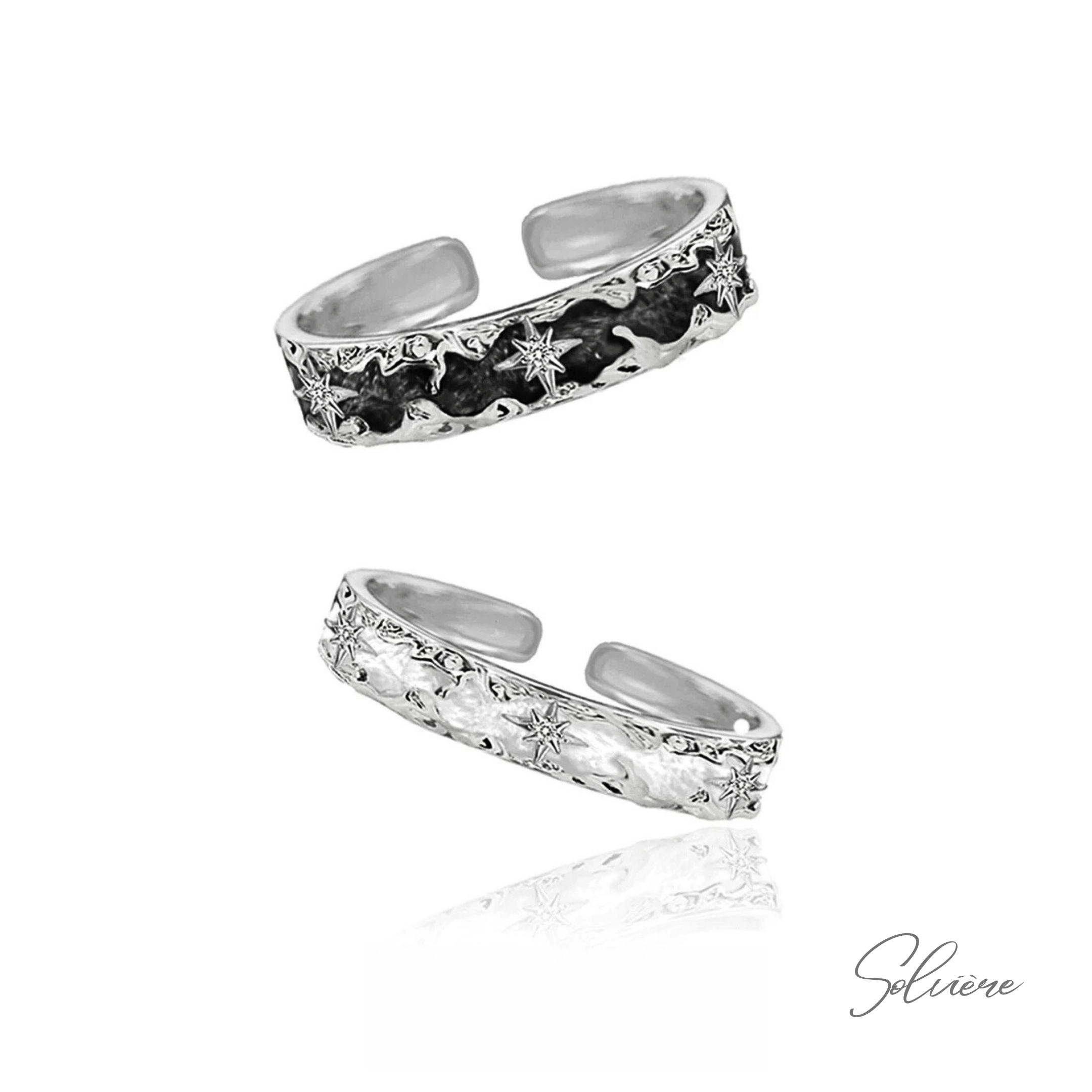 MOONLIGHT GAZE RINGS